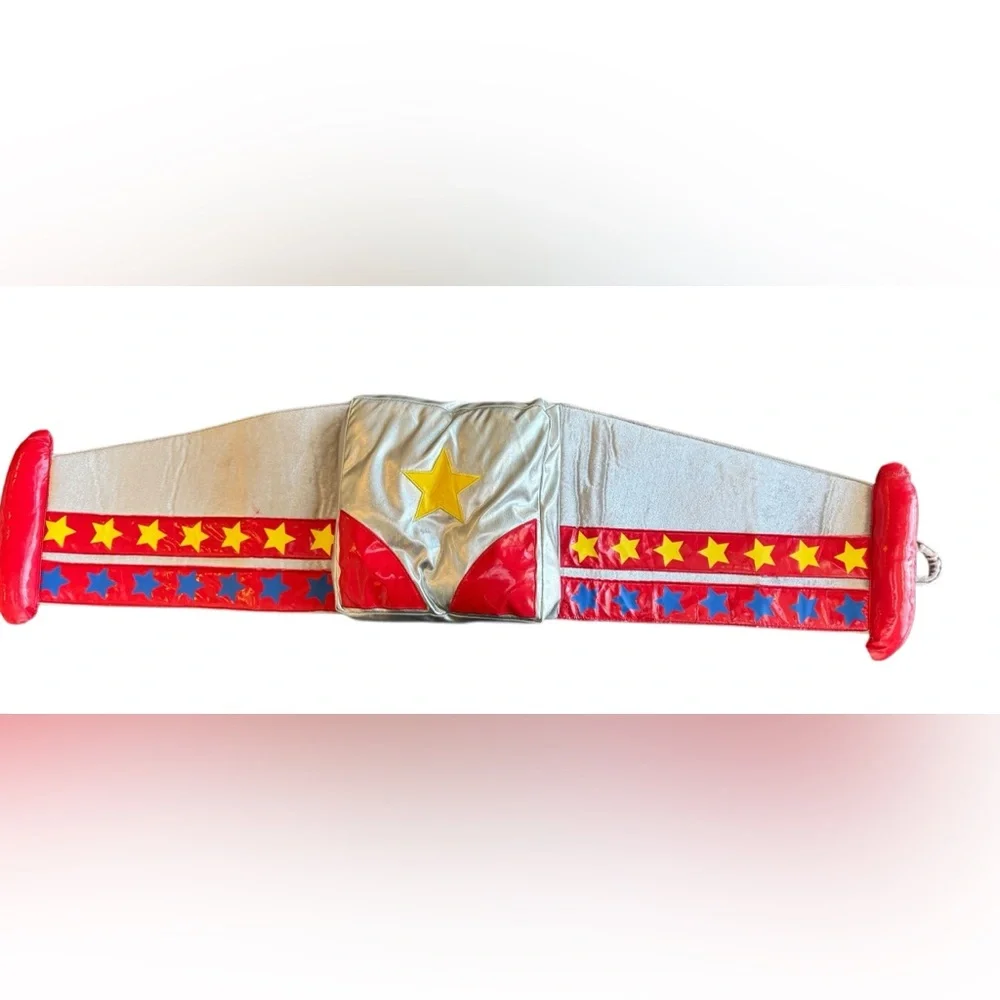 Hanna Andersson Airplane Costume Pretend Play Wings One‎ Size